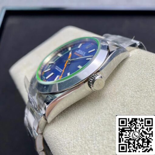 Rolex Milgauss 116400GV AR Factory 1:1 Best Edition Swiss ETA3131 - Image 3