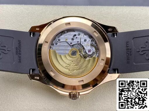 Patek Philippe Aquanaut 5167R-001 1:1 Best Edition 3K Factory V2 Version Rose Gold - Image 4