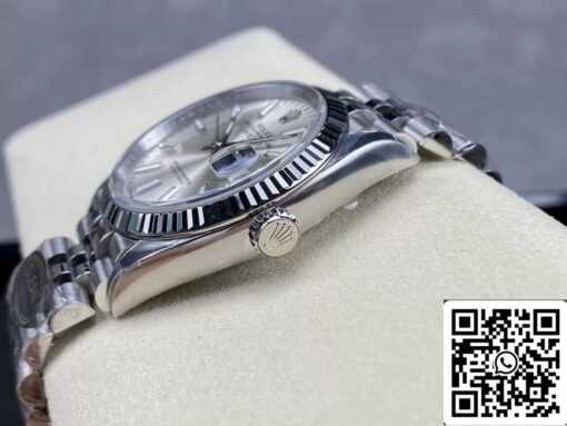 Rolex Datejust M126234-0013 36MM 1:1 Best Edition Clean Factory Silver Dial - Image 3