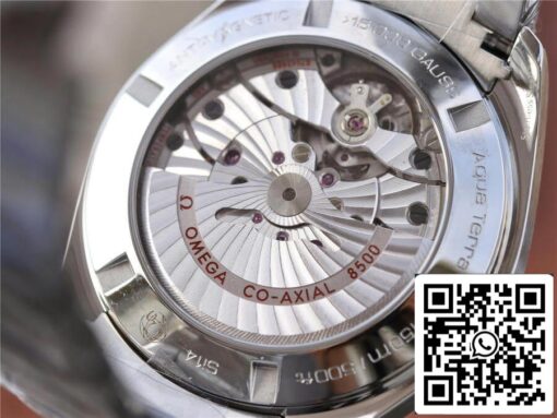 Omega Seamaster 231.10.42.21.03.001 1:1 Best Edition VS Factory Blue Dial - Imagen 7