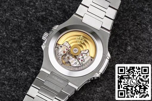 Patek Philippe Nautilus 5726/1A-014 1:1 Best Edition R8 Factory Gypsophila Diamond Dial – Image 7