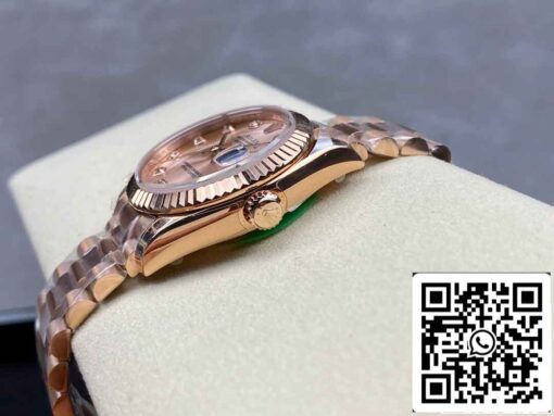 Rolex Datejust M278275-0031 31MM 1:1 Best Edition GS Factory Rose Gold - 이미지 8