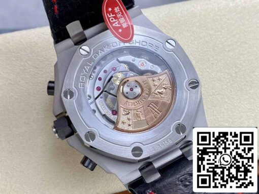 Audemars Piguet Royal Oak Offshore 26470ST.OO.A101CR.01 1:1 Best Edition APF Factory Black Dial - immagine 3