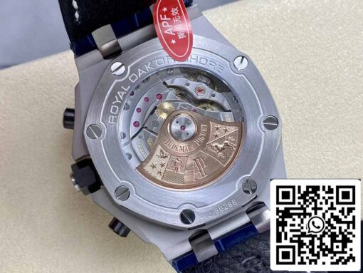 Audemars Piguet Royal Oak Offshore 1:1 Best Edition APF Factory Blue Dial - 이미지 4