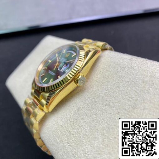 Rolex Day Date 118238 1:1 Best Edition EW Factory Yellow Gold - Image 4