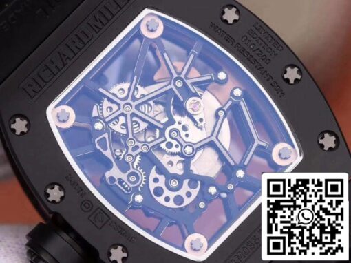 Richard Mille RM035 KV Factory 1:1 Best Edition Swiss ETA8215 - Image 3