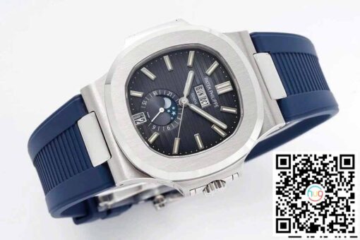 Patek Philippe Nautilus 5726/1A-014 1:1 Best Edition PPF Factory Blue Black Gradient Dial – Image 4