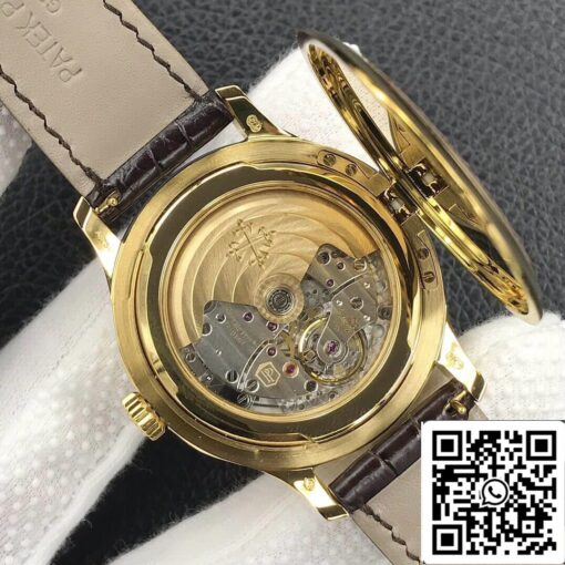 Patek Philippe Calatrava 5227J-001 1:1 Best Edition 3K Factory Yellow Gold - immagine 4