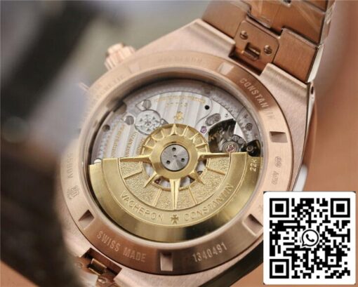 Vacheron Constantin Overseas 5500V/000R-B074 1:1 Best Edition 8F Factory Rose Gold - immagine 5