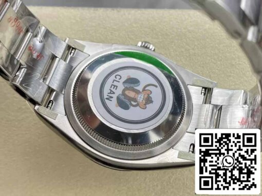 Rolex Oyster Perpetual M126000-0001 36MM 1:1 Best Edition Clean Factory Silver Dial - Image 4