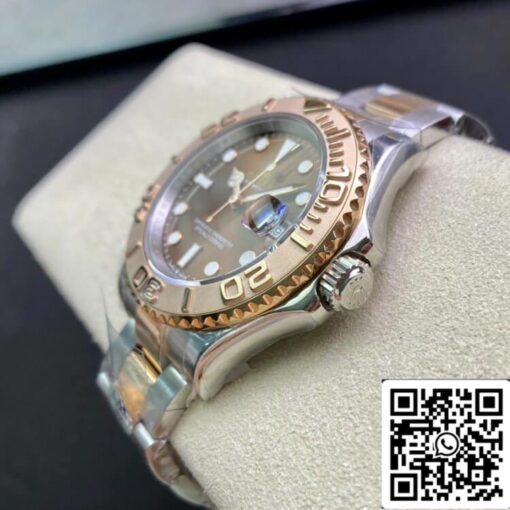 Rolex Yacht-Master 40mm 116621 AR Factory 1:1 Best Edition Swiss ETA2824 Brown Dial - Imagen 4