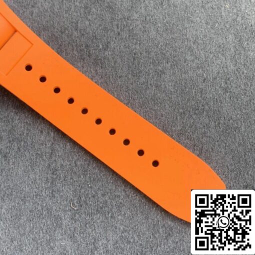 Richard Mille RM35-02 1:1 Best Edition KV Factory V3 Orange Strap - Image 4