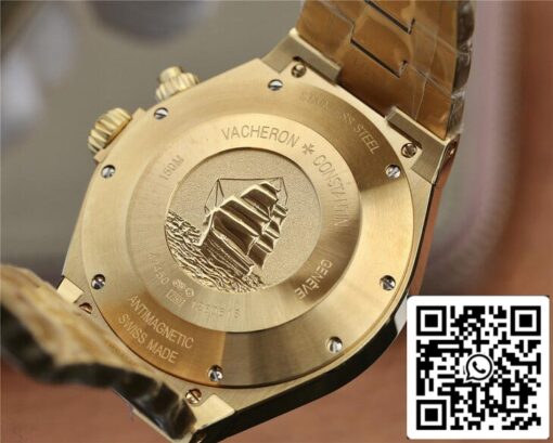 Vacheron Constantin Overseas 49150 1:1 Best Edition TWA Factory 18K Yellow Gold - Image 4