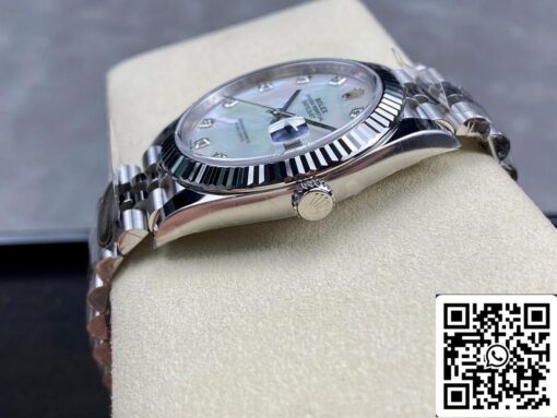 Rolex Datejust M126334-0020 1:1 Best Edition Clean Factory mosaic Diamond Dial - Image 3