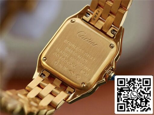 Panthere De Cartier WGPN0008 1:1 Best Edition 8848 Factory Yellow Gold - 이미지 7