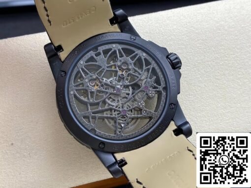 Roger Dubuis Excalibur RDDBEX0364 1:1 Best Edition YS Factory Tourbillon Skeleton Dial - Image 3