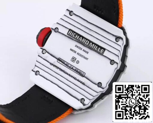 Richard Mille RM35-01 1:1 Best Edition BBR Factory Orange Strap - Image 4