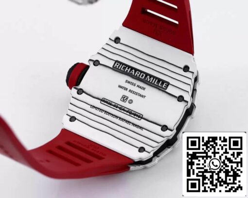 Richard Mille RM35-01 1:1 Best Edition BBR Factory Red Strap — изображение 4