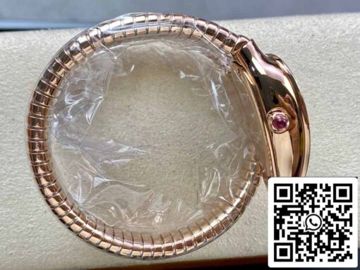 Bvlgari Serpenti 103003 1:1 Best Edition BV Factory Rose Gold - Image 4