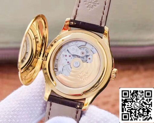 Patek Philippe Calatrava 5227J-001 ZF Factory 1:1 Best Edition 18K Yellow Gold Case Swiss Cal.324 SC - Image 2