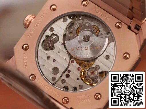 Bvlgari Octo Finissimo 102912 1:1 Best Edition BV Factory Rose Gold Dial - Image 3