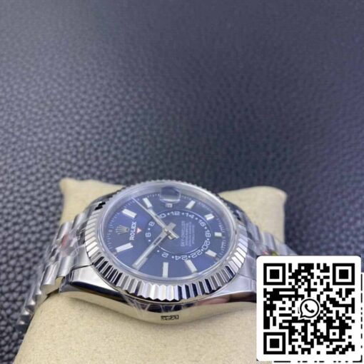 Rolex Sky Dweller M336934-0006 1:1 Best Edition Noob Factory V2 Blue Dial – Bild 5