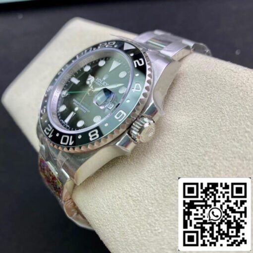 Rolex GMT Master II 116710LN-78200 1:1 Best Edition Clean Factory Black Bezel – Image 4