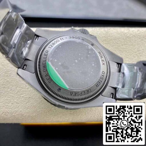 Rolex Sea Dweller 1:1 Best Edition VR Factory Titanium Dial - Image 4