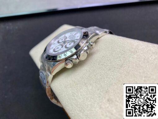 Rolex Cosmograph Daytona 116520LN 1:1 Best Edition Clean Factory White Dial — изображение 6