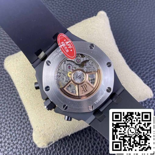 Audemars Piguet Royal Oak Offshore 26238 1:1 Best Edition APF Factory Rubber Strap - Image 4