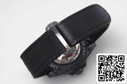 Rolex GMT-MASTER II Diw 1:1 Best Edition Carbon Fiber Black Fabric Strap - 이미지 3