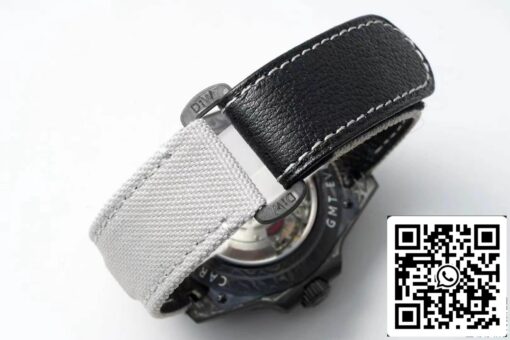 Rolex GMT-MASTER II Diw 1:1 Best Edition Carbon Fiber Fabric Strap – Bild 2