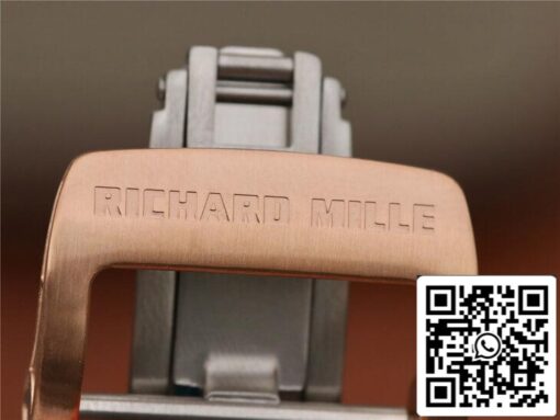 Richard Mille RM035 Americas KV Factory 1:1 Best Edition Rose Gold - immagine 3