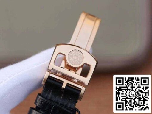 IWC Portuguese IW504210 Tourbillon 18K Rosegold 1:1 Best Edition Swiss automatic complicated tourbillon movement - immagine 2