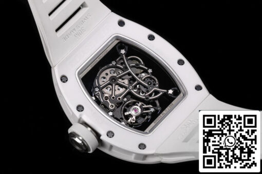 Richard Mille RM-055 1:1 Best Edition BBR Factory Ceramic Case - Image 3