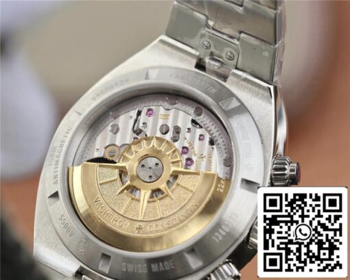 Vacheron Constantin Overseas 5500V/110A-B147 1:1 Best Edition 8F Factory V2 Brown Dial - immagine 4