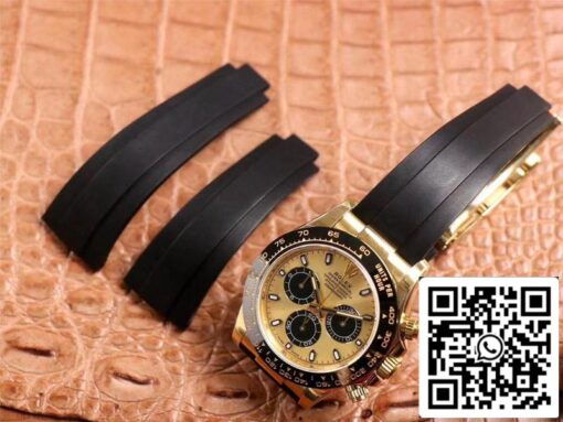 Rolex Daytona M116518LN-0048 1:1 Best Edition Noob Factory Champagne Dial Swiss ETA4130 - Image 2