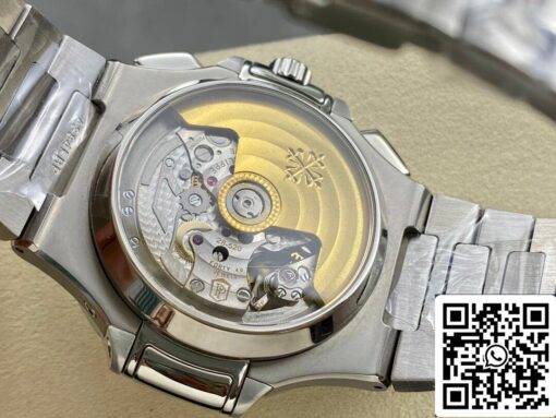 Patek Philippe Nautilus 5980/1A-001 1:1 Best Edition PPF Factory Blue Dial – Image 2