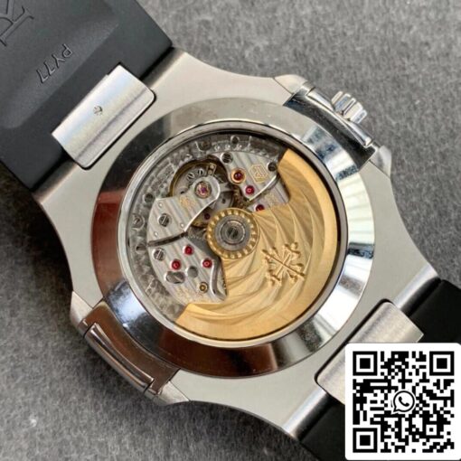 Patek Philippe Nautilus 5726 1:1 Best Edition GR Factory V2 Black Rubber Strap – Image 3