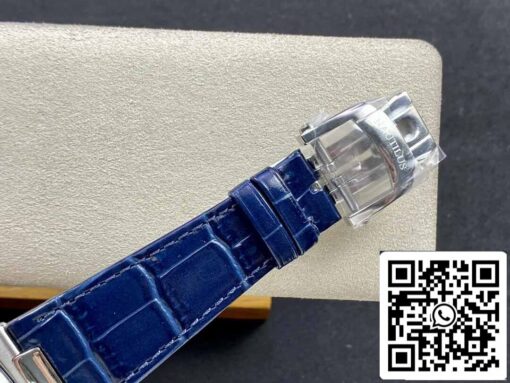 Patek Philippe Nautilus 5712 1:1 Best Edition GR Factory Blue Leather Strap – Image 14