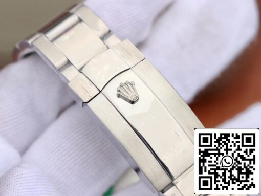 Rolex Sky Dweller 326939 Best 1:1 Edition Noob Factory Black dial and Silver - immagine 7