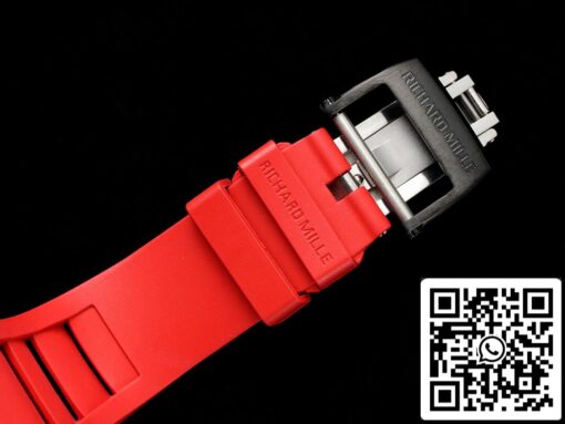 Richard Mille RM27-02 Rafael Nadal Tourbillon 1:1 Best Edition RM Factory Red Rubber Strap – Bild 3