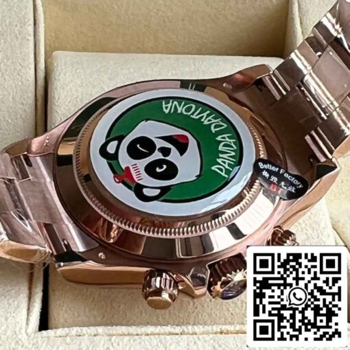 Replica Rolex Daytona M116505-0010  Best 1:1 Edition BT Factory Rose Gold - Image 8