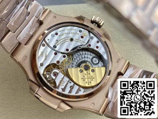 Patek Philippe Nautilus 5712/1R-001 1:1 Best Edition GR Factory Rose Gold - Image 7