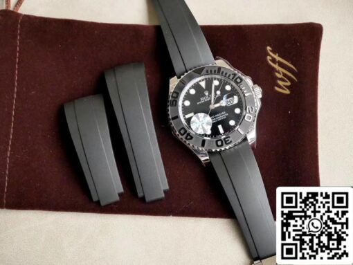 Rolex Yacht Master M226659-0002 1:1 Best Edition Black Dial Swiss ETA2836 - immagine 2