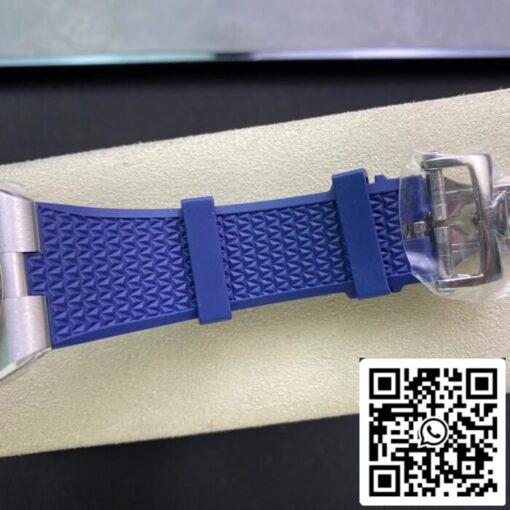 Vacheron Constantin Overseas 4300V/120G-B945 1:1 Best Edition 8F Factory Rubber Strap - Image 4