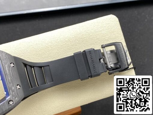 Richard Mille RM-055 1:1 Best Edition BBR Factory Carbon Fiber Black Case — изображение 8