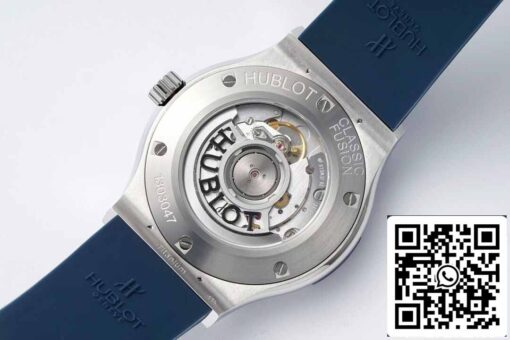 Hublot Classic Fusion 542.NX.7170.RX 42MM 1:1 Best Edition HB Factory Blue Dial - Image 3