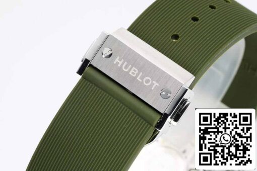 Hublot Classic Fusion 542.NX.8970.RX 42MM 1:1 Best Edition HB Factory Green Dial - Image 3