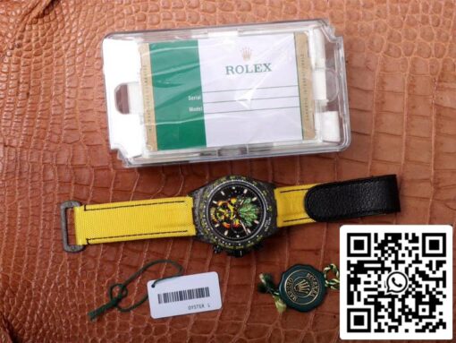 Rolex Daytona Cosmos Color Skull 1:1 Best Edition WWF Factory Swiss ETA7750 - Image 3